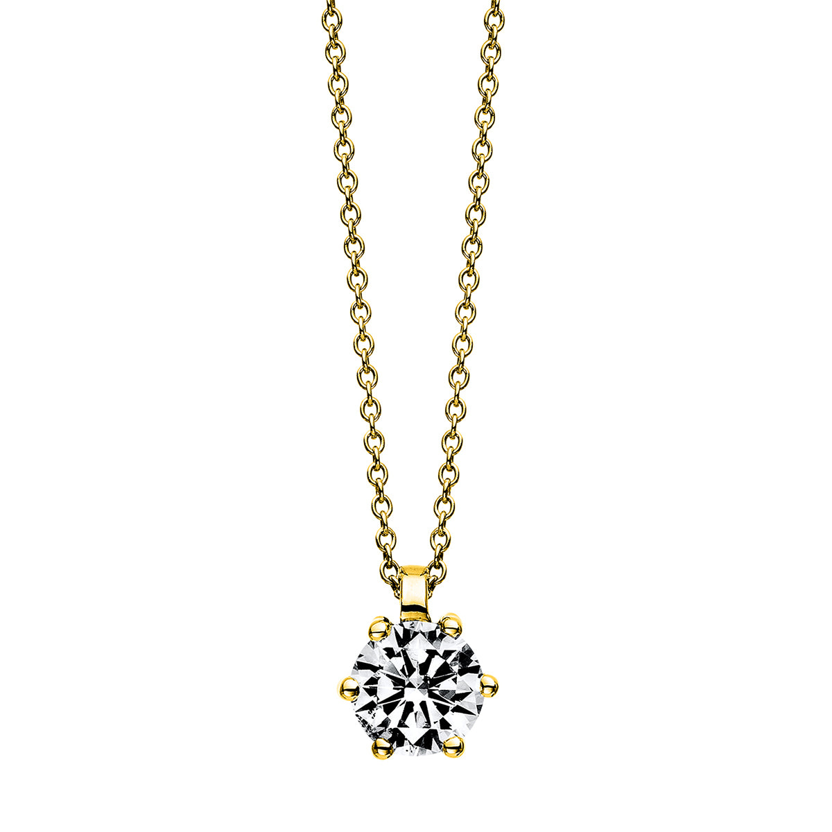 Solitaire Collier 1ct