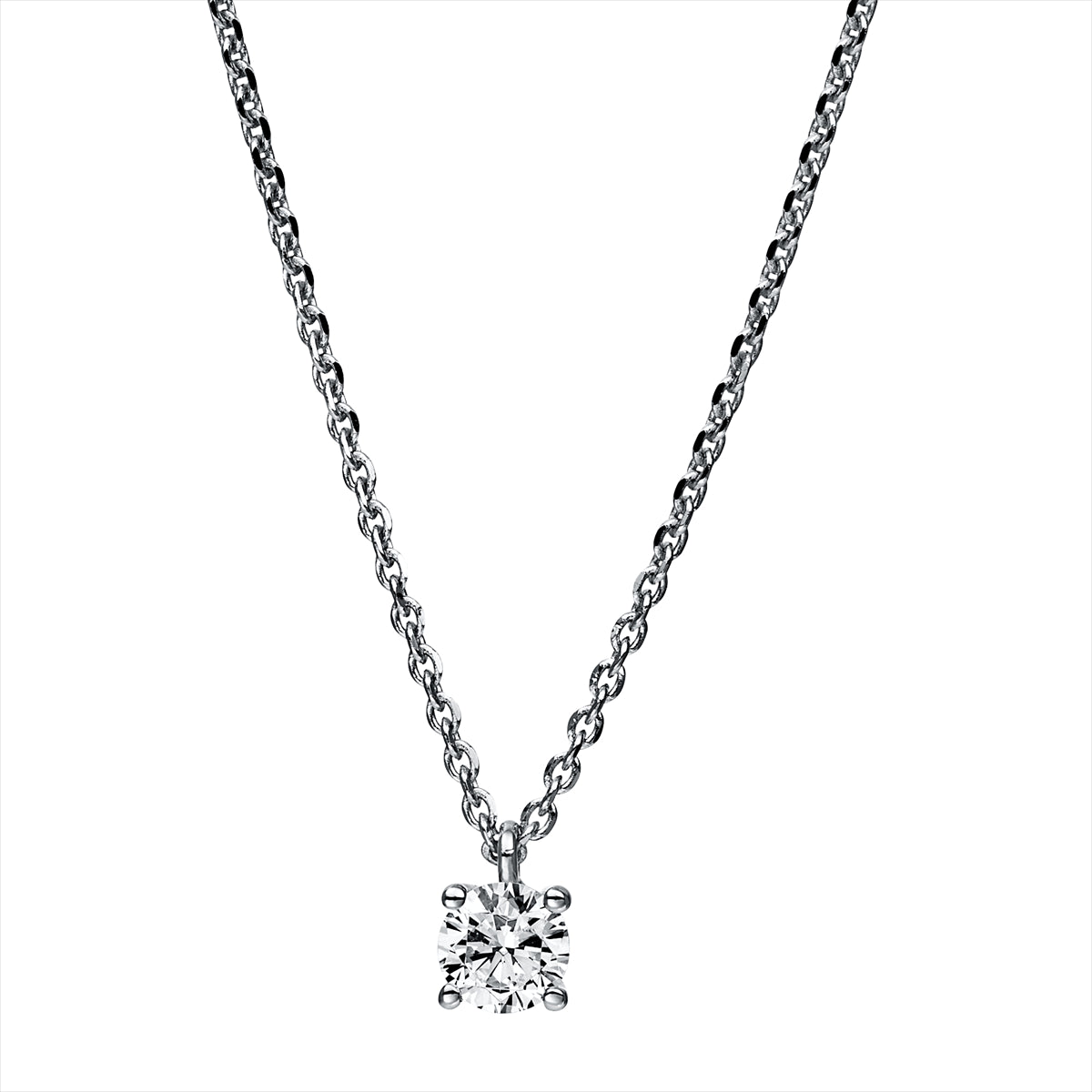 Solitaire Collier 0,25ct