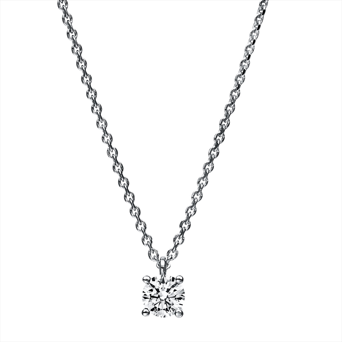 Solitaire Collier 0,3ct