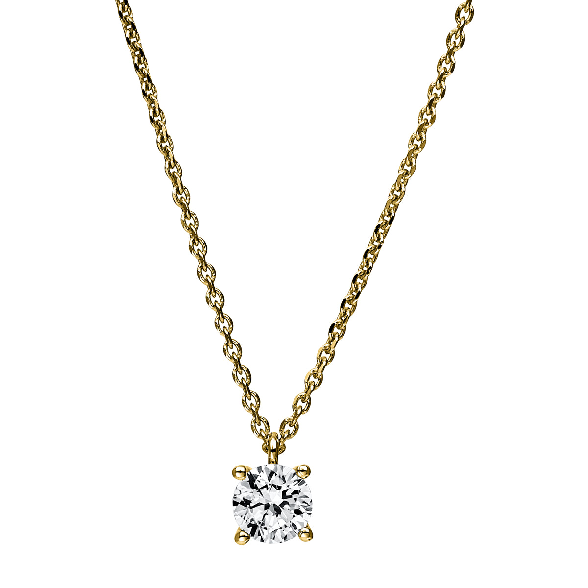 Solitaire Collier 0,4ct