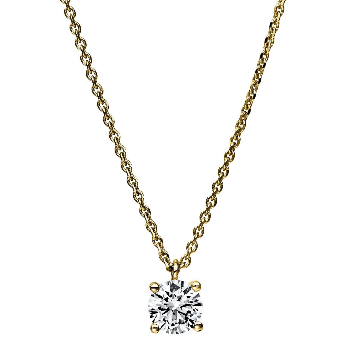 Solitaire Collier 0,5ct