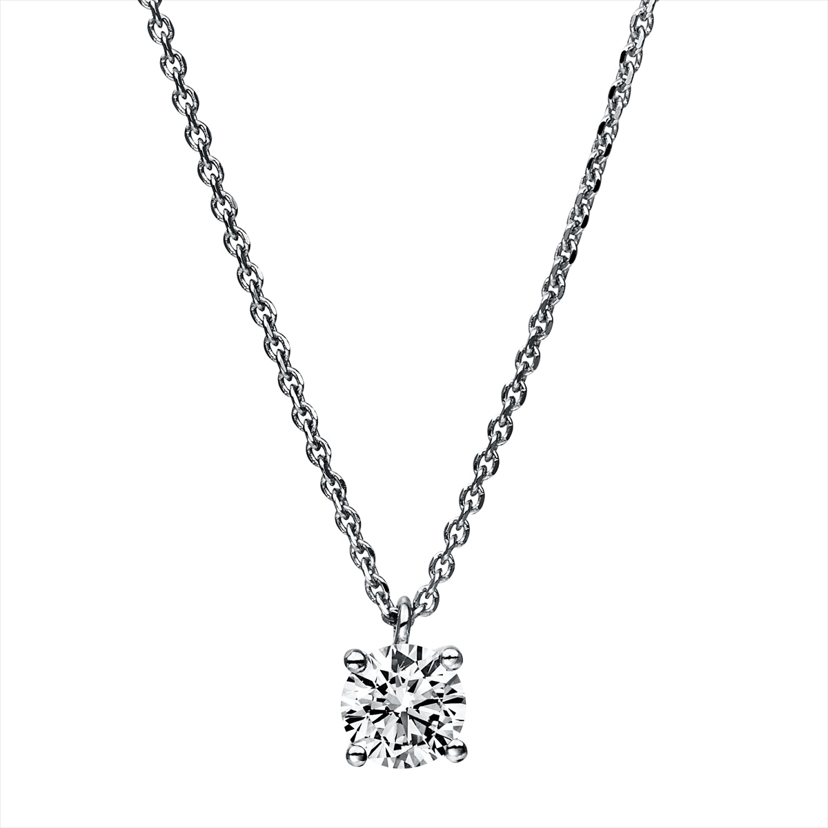 Solitaire Collier 0,5ct