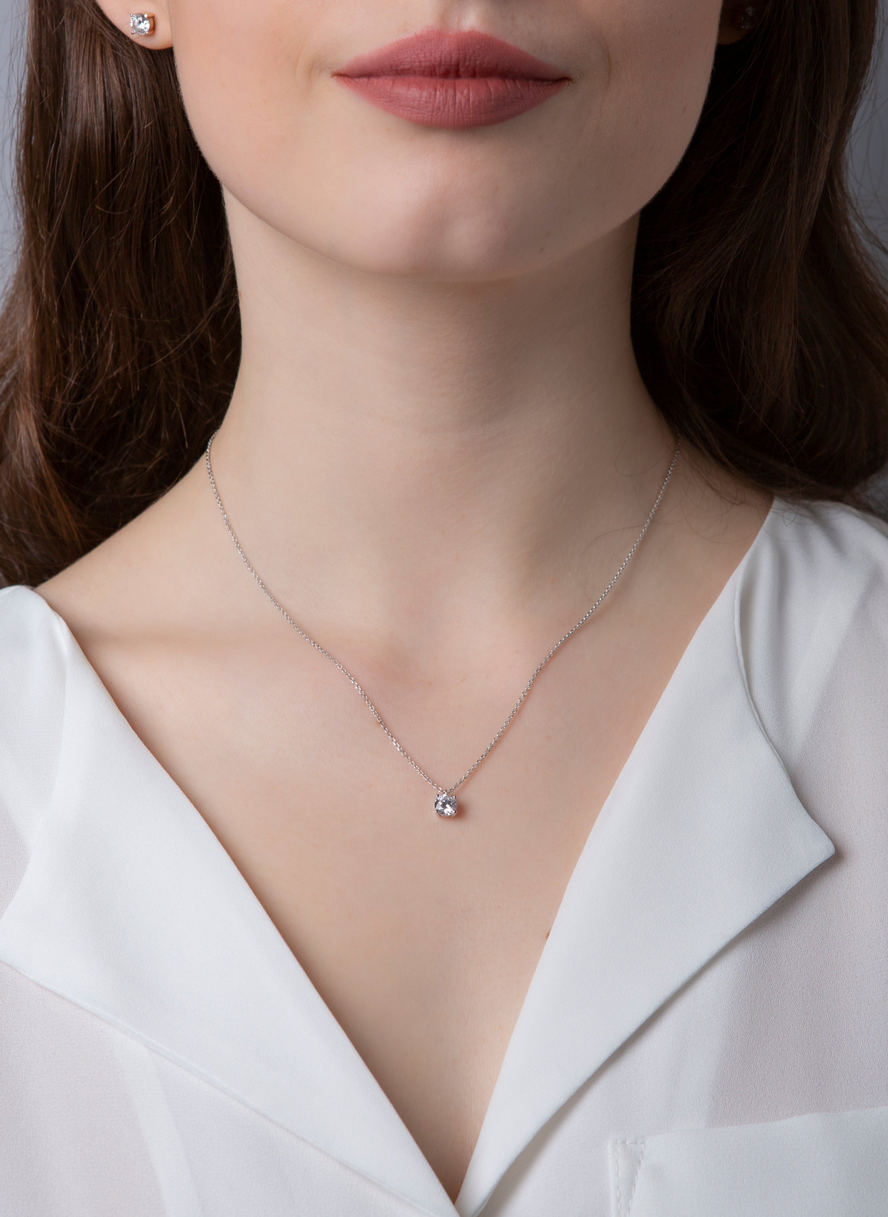 Solitaire Collier 0,5ct