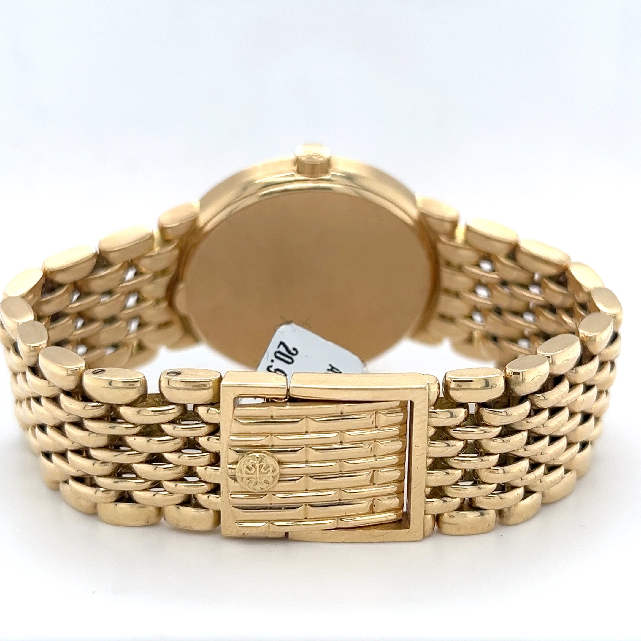 Patek Philippe Calatrava 3802/200 Papiere 1990 LC100