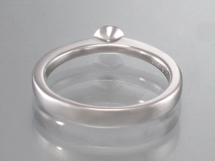 Christian Bauer Solitärring - 14K/585 WG - 0,20 ct - TW/SI - 3,6 g - Gr. 53