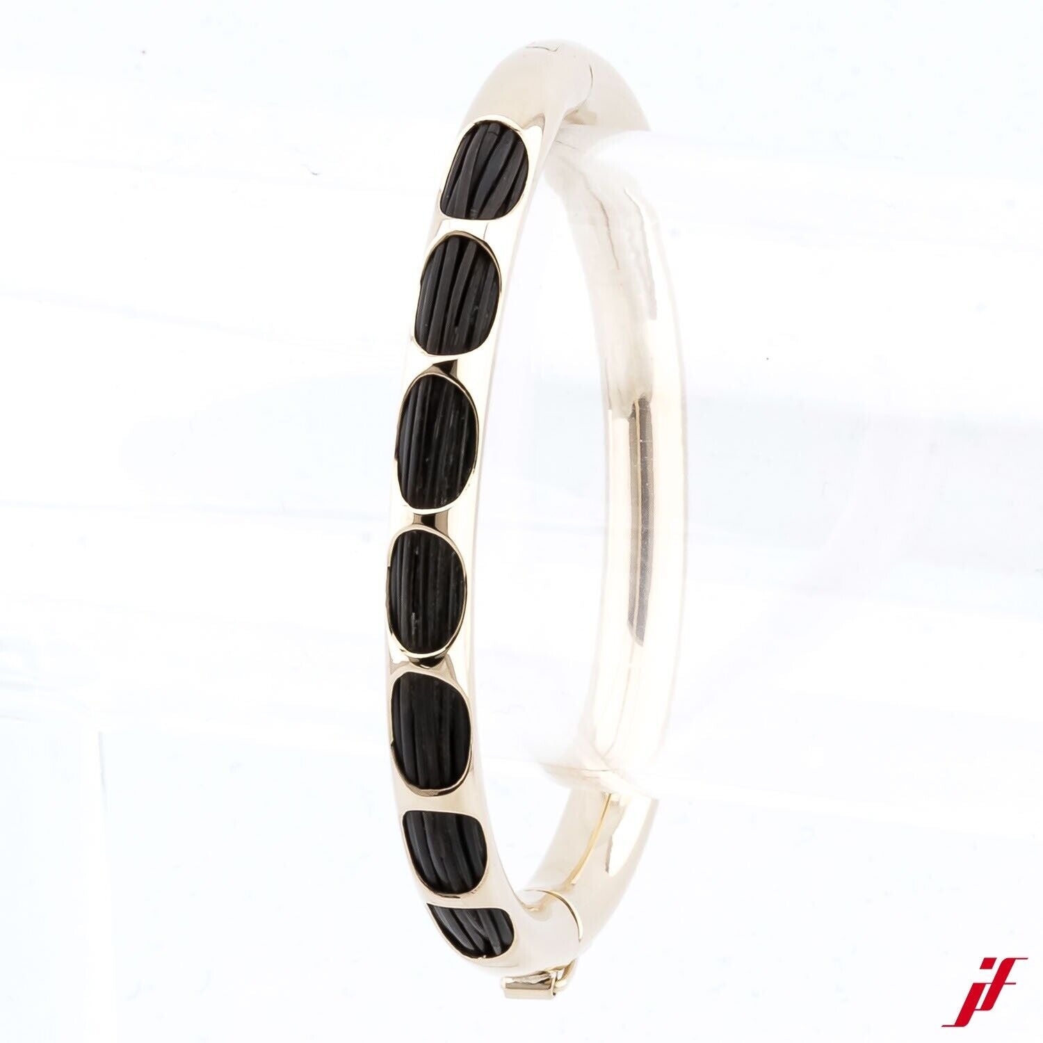 Armreifen 750/18K Gelbgold 17 cm