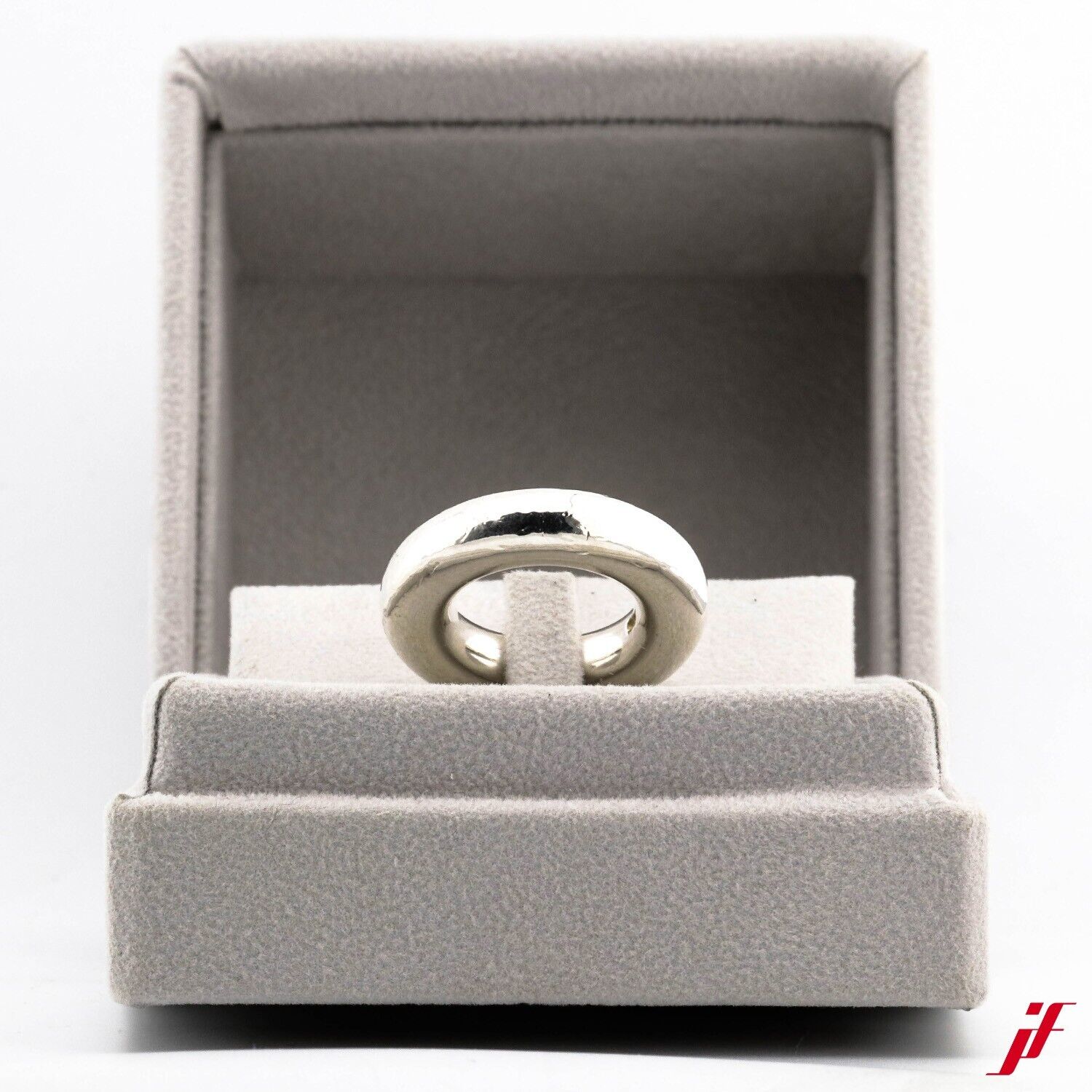 Ring Massiv ohne Besatz Schubart 925er Sterlingsilber 54 Göße