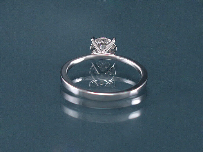 Ring Diamantring Größe 54 750/18K Weißgold Diamanten Brillanten Neu
