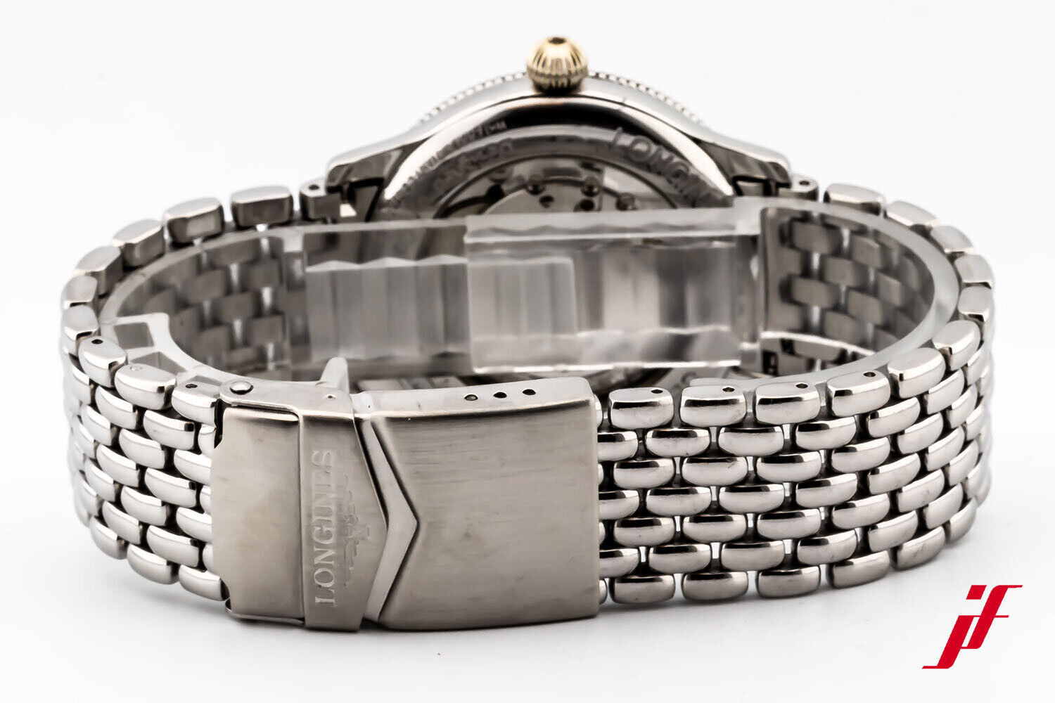 Armbanduhr Longines Stundenwinkeluhr Collect. Charles A. Linbergh 2.617.4.11.6