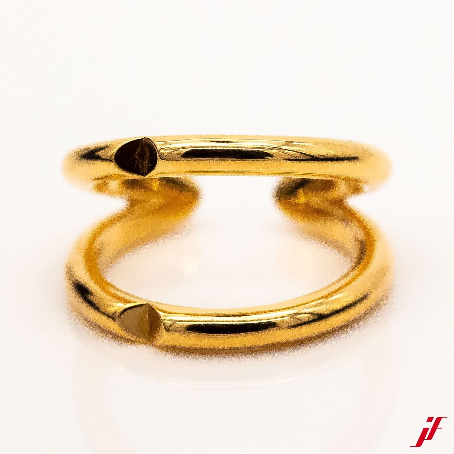 Louis Vuitton Volt Upside Down Ring 18K Gelbgold - UVP 3.600€