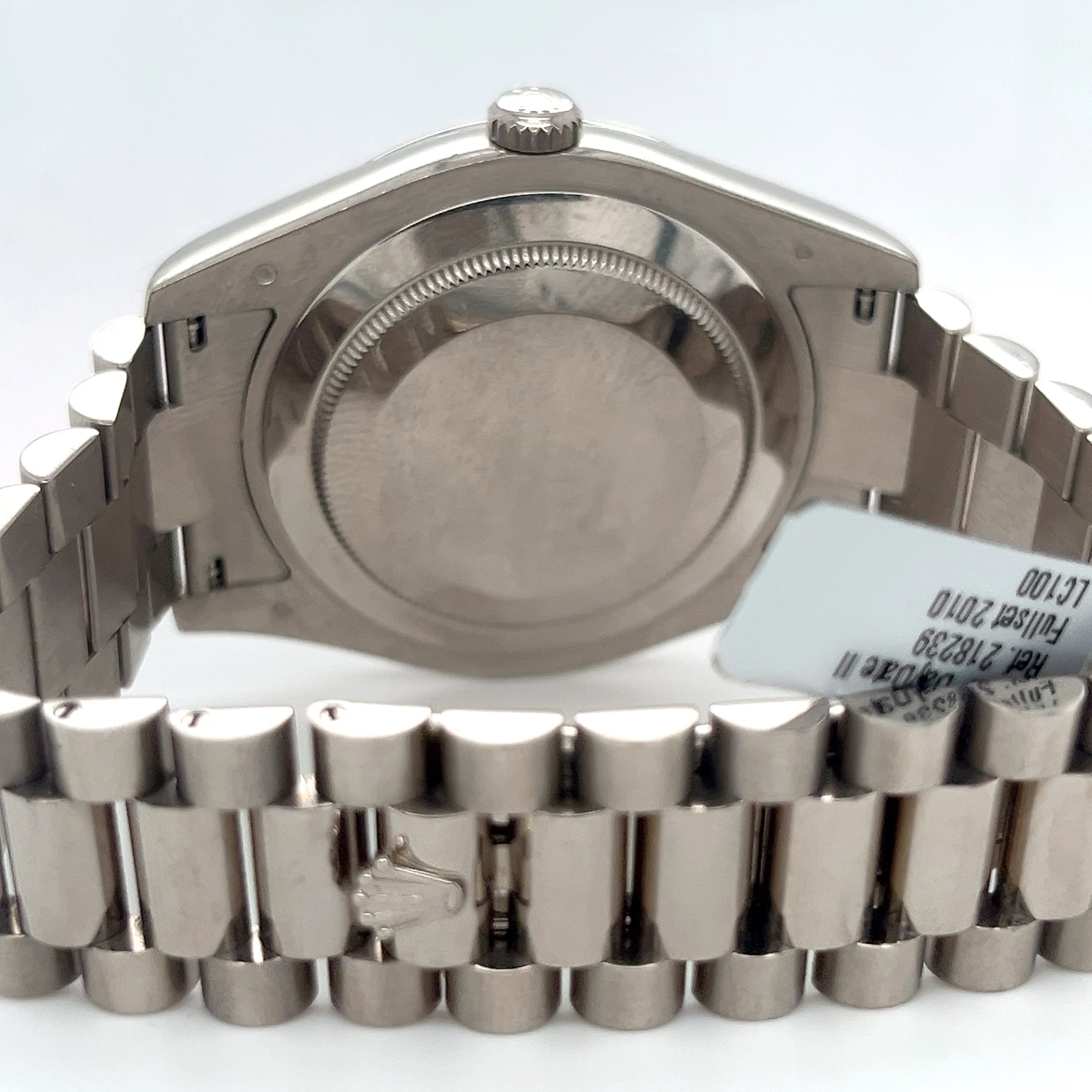 Rolex DayDate 2 II 218239 Brown Dial FullSet 2010 LC100