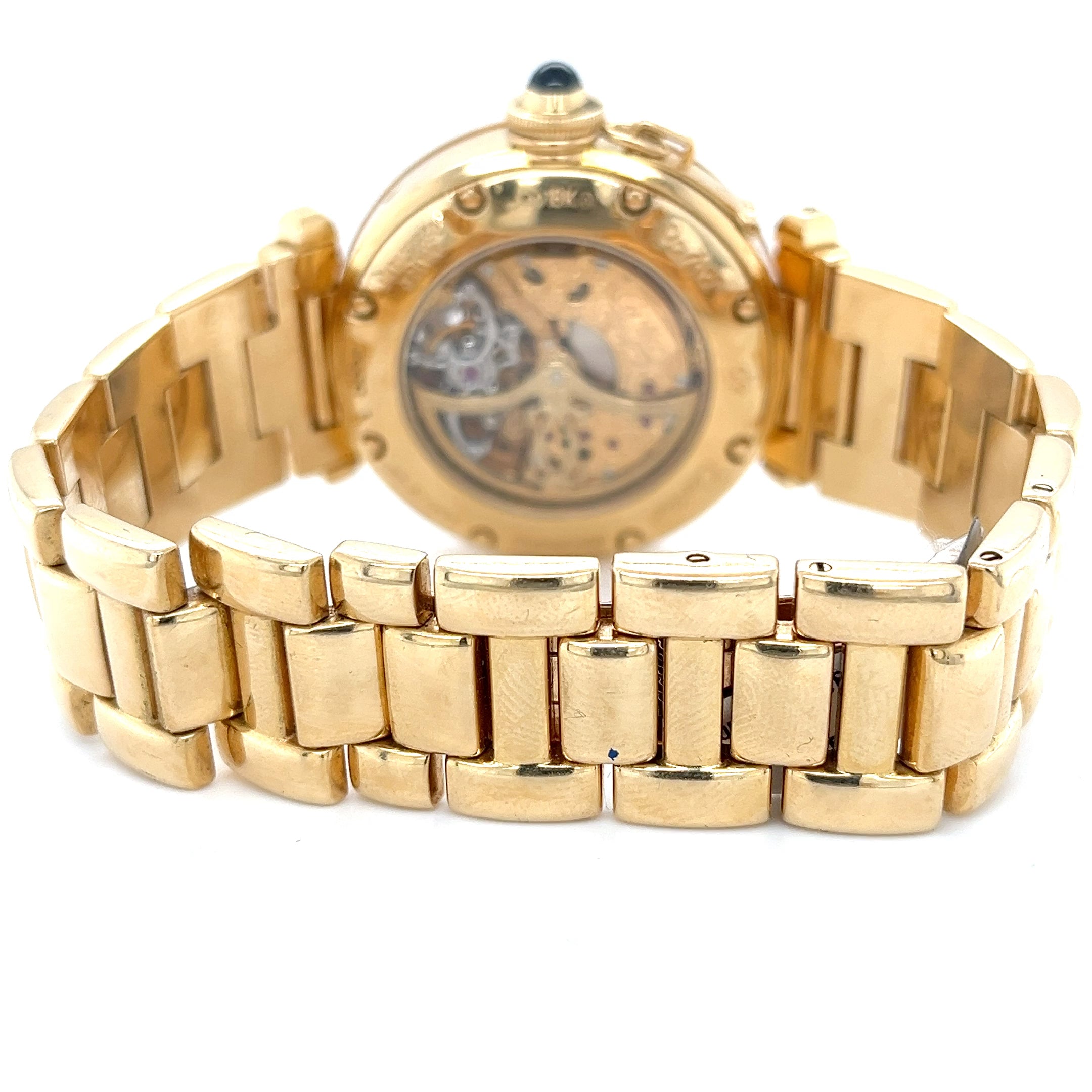 Cartier Pascha Ewiger Kalender Tourbillon Full Set 1994 Ref. 2000 1