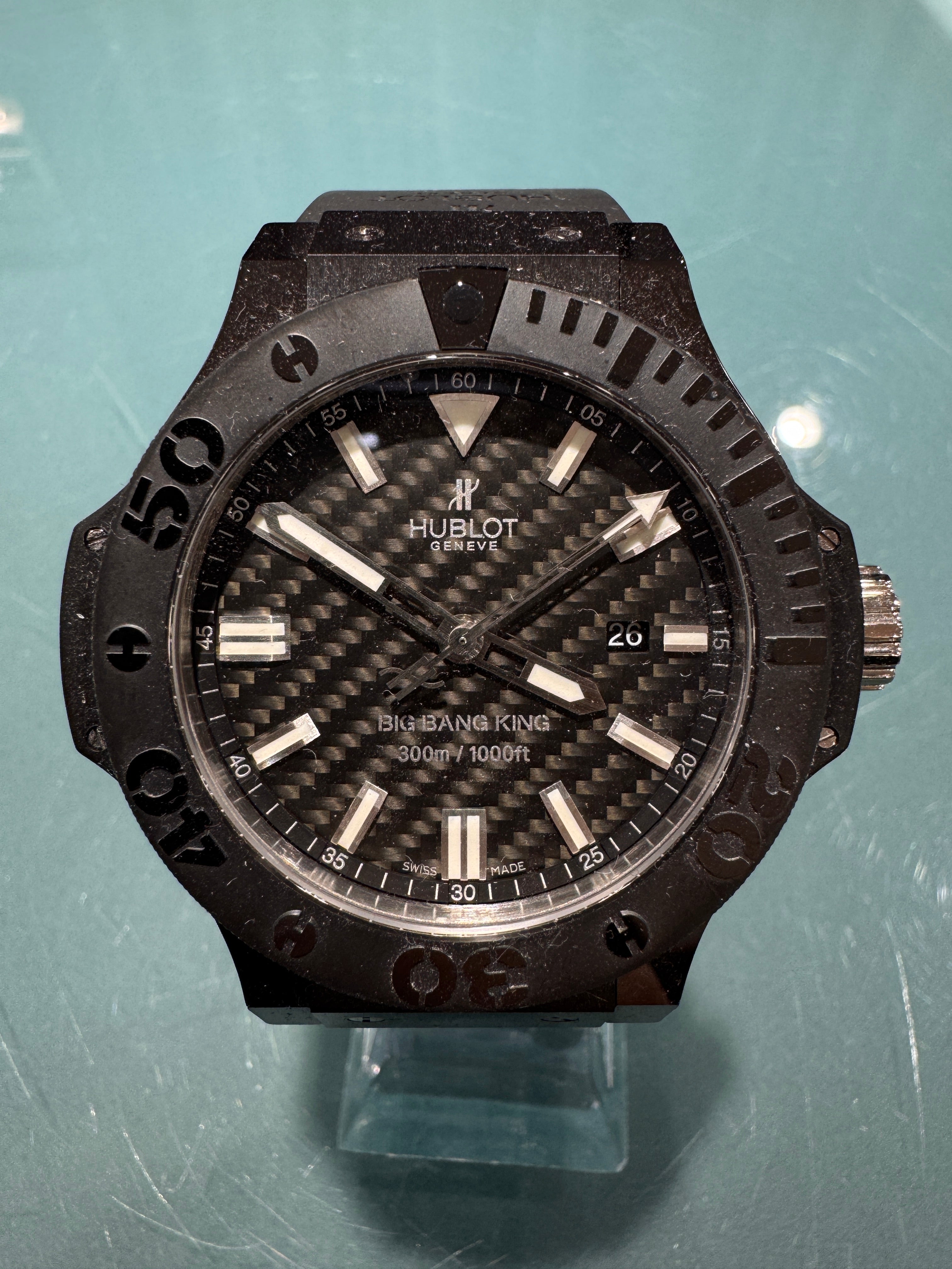 Hublot Big Bang 46mm Keramik Full Set 2014