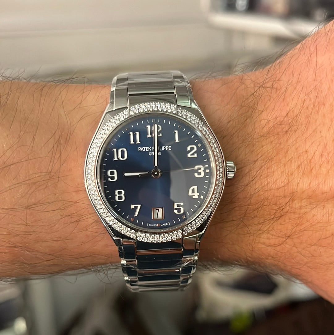 Patek Philippe Twenty~4 Blau 7300/1200A-001 NEU Papiere 2021 LC100