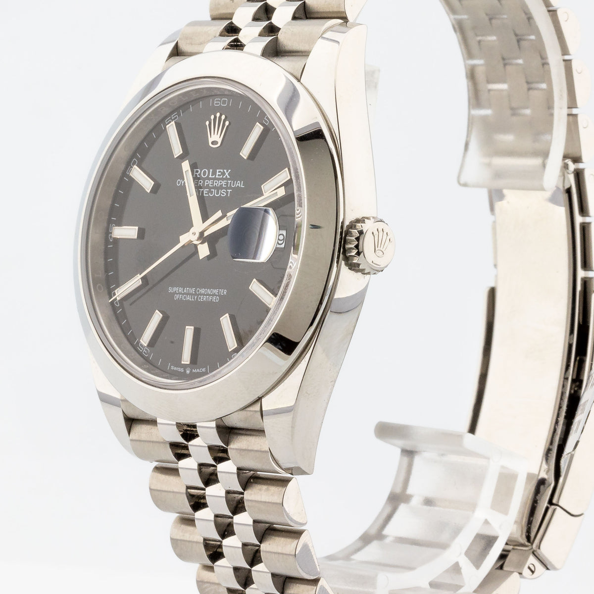 Rolex Datejust 41 126300 Fullset 2025 NEUWERTIG AK28147-1