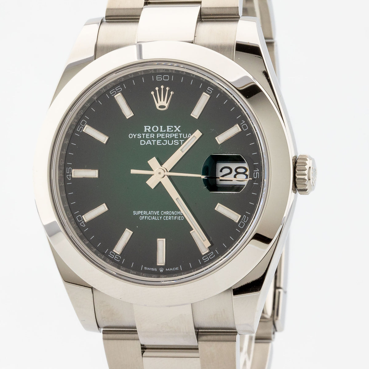Rolex Datejust 41 126300 OMBRE Fullset 2026 LC100 NEUWERTIG AK28517