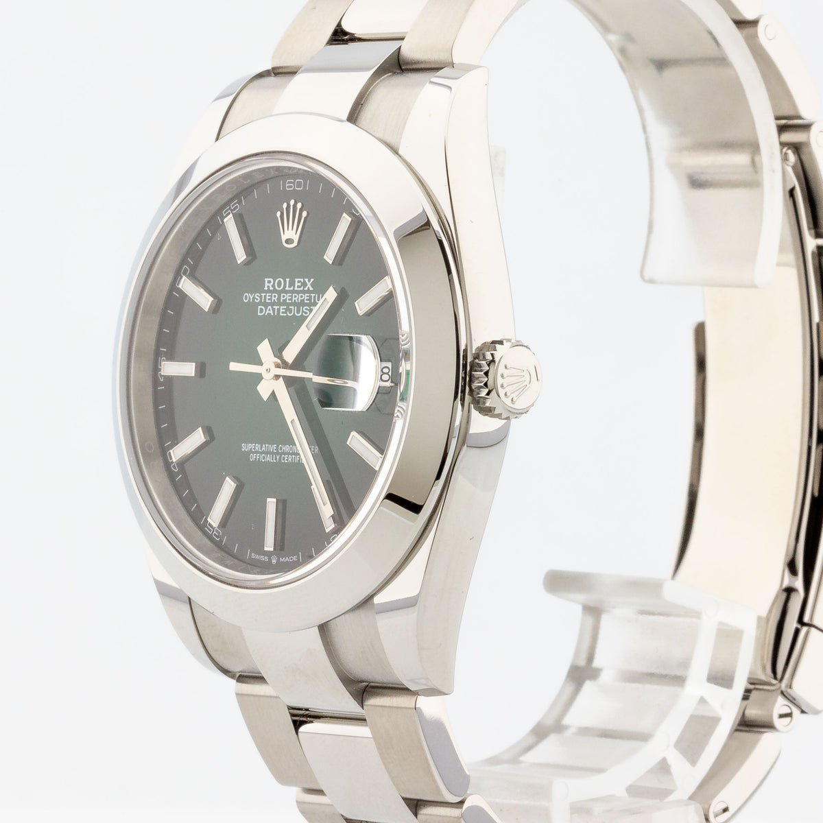 Rolex Datejust 41 126300 OMBRE Fullset 2026 LC100 NEUWERTIG AK28517