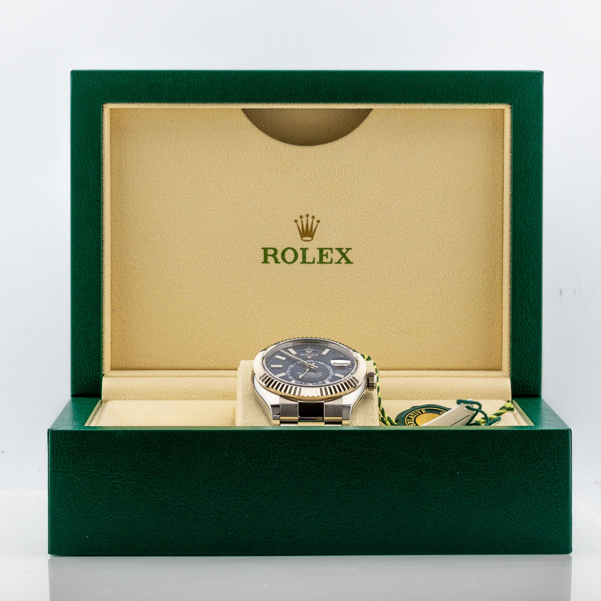 Rolex SkyDweller 326934 2023 Fullset LC100 NEUWERTIG AK28326