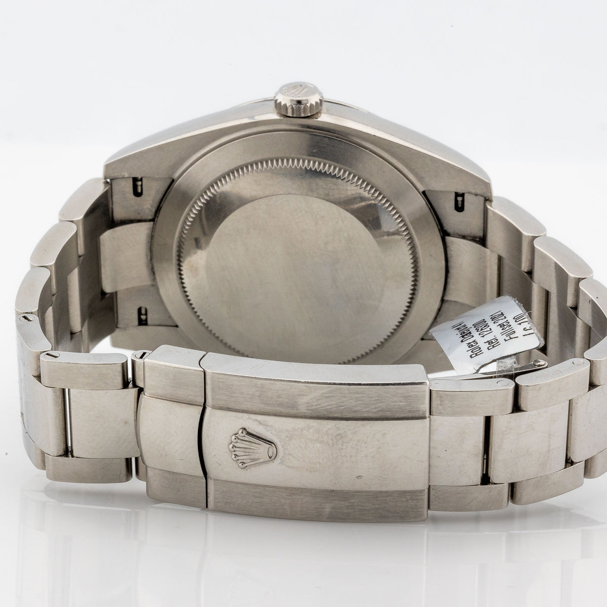 Rolex Datejust 41 126300 Fullset 2021 GEBRAUCHT AK27244
