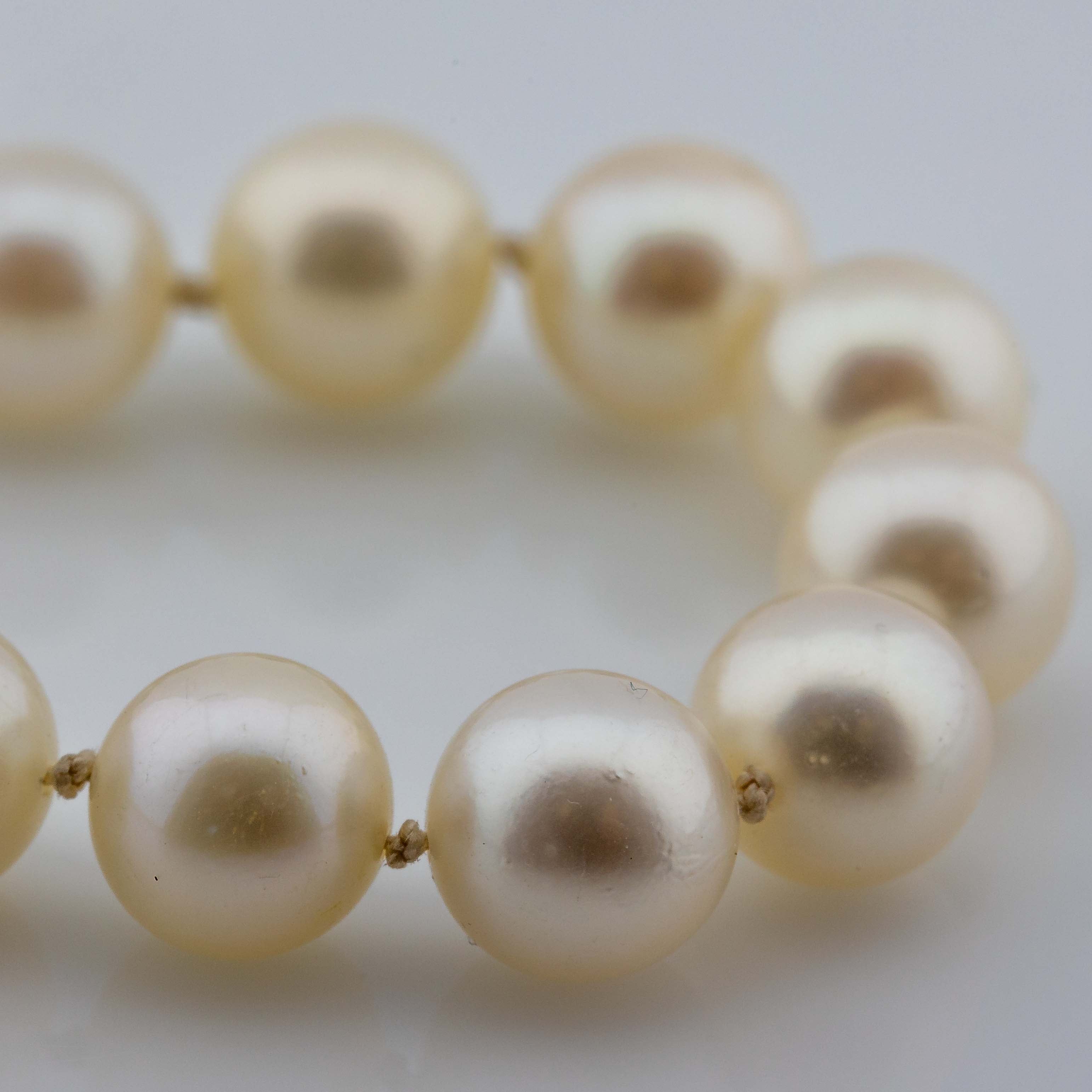 Ayoka Perlenarmband 585/14K Rubine 16,7g