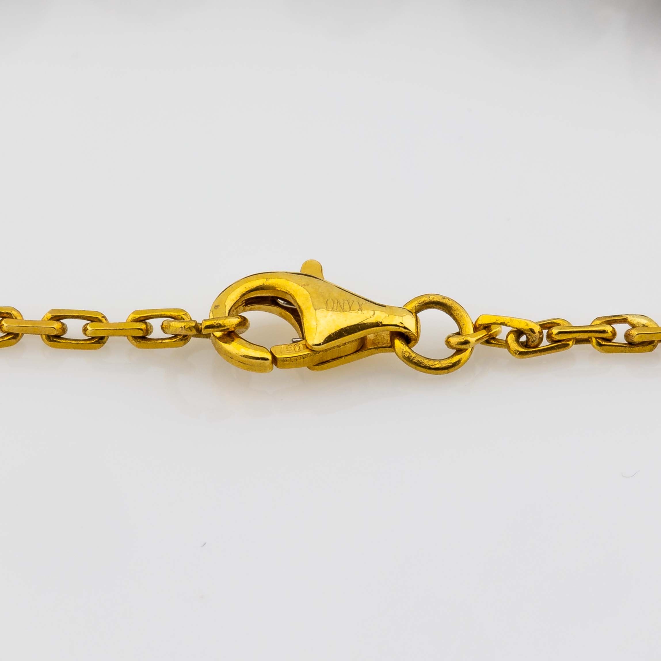 Armband 750/18K Gelbgold Saphire ca. 5ct 16,5cm 6,1g