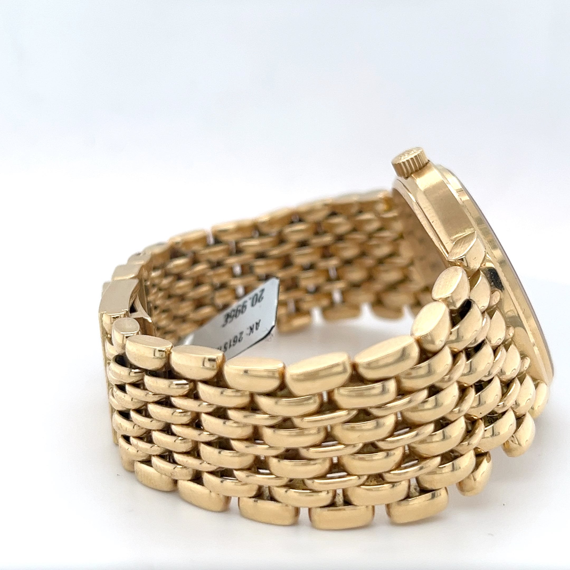 Patek Philippe Calatrava 3802/200 Papiere 1990 LC100