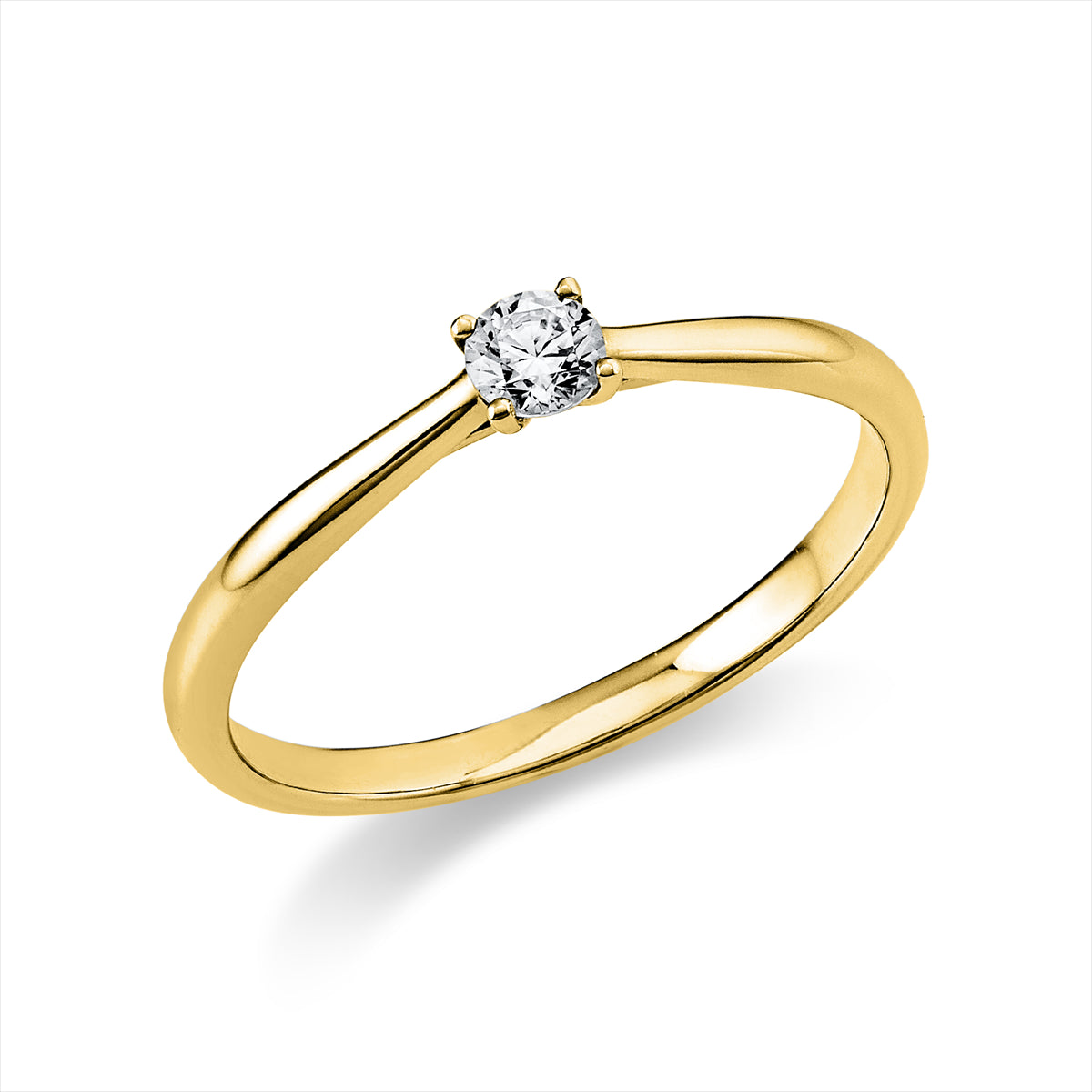 Solitaire Ring 0,15ct