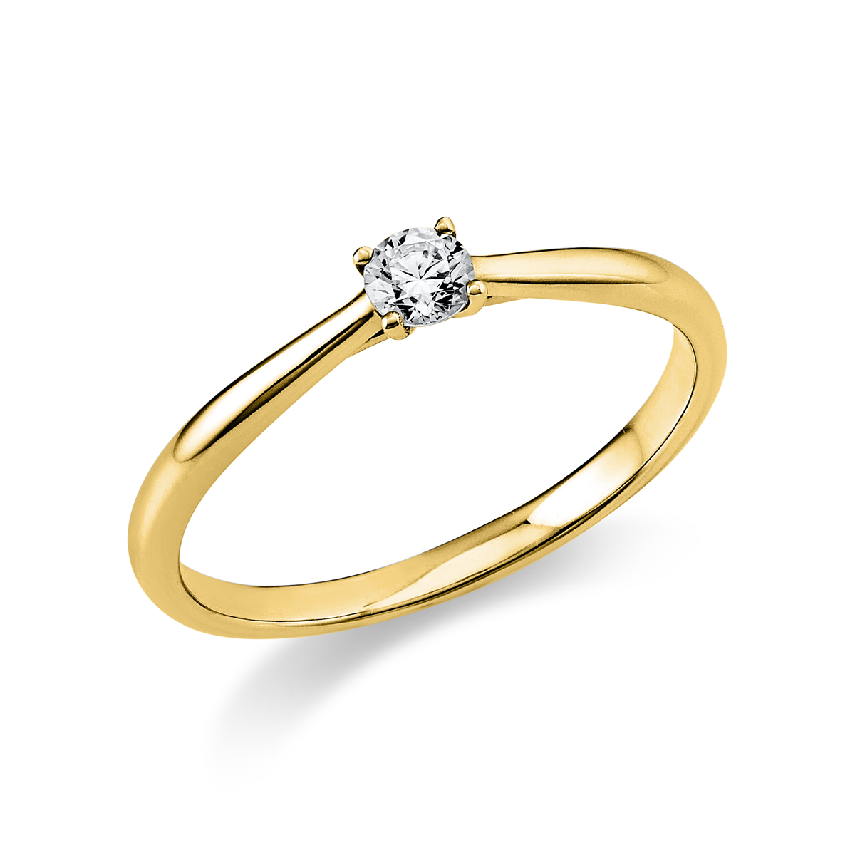 Solitaire Ring 0,15ct