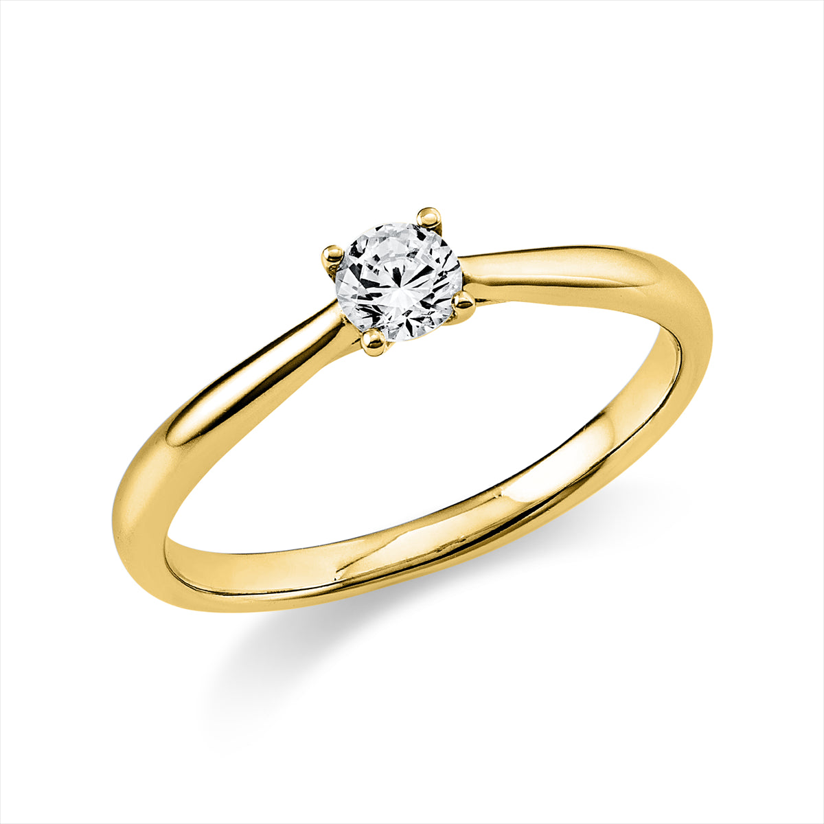 Solitaire Ring 0,2ct