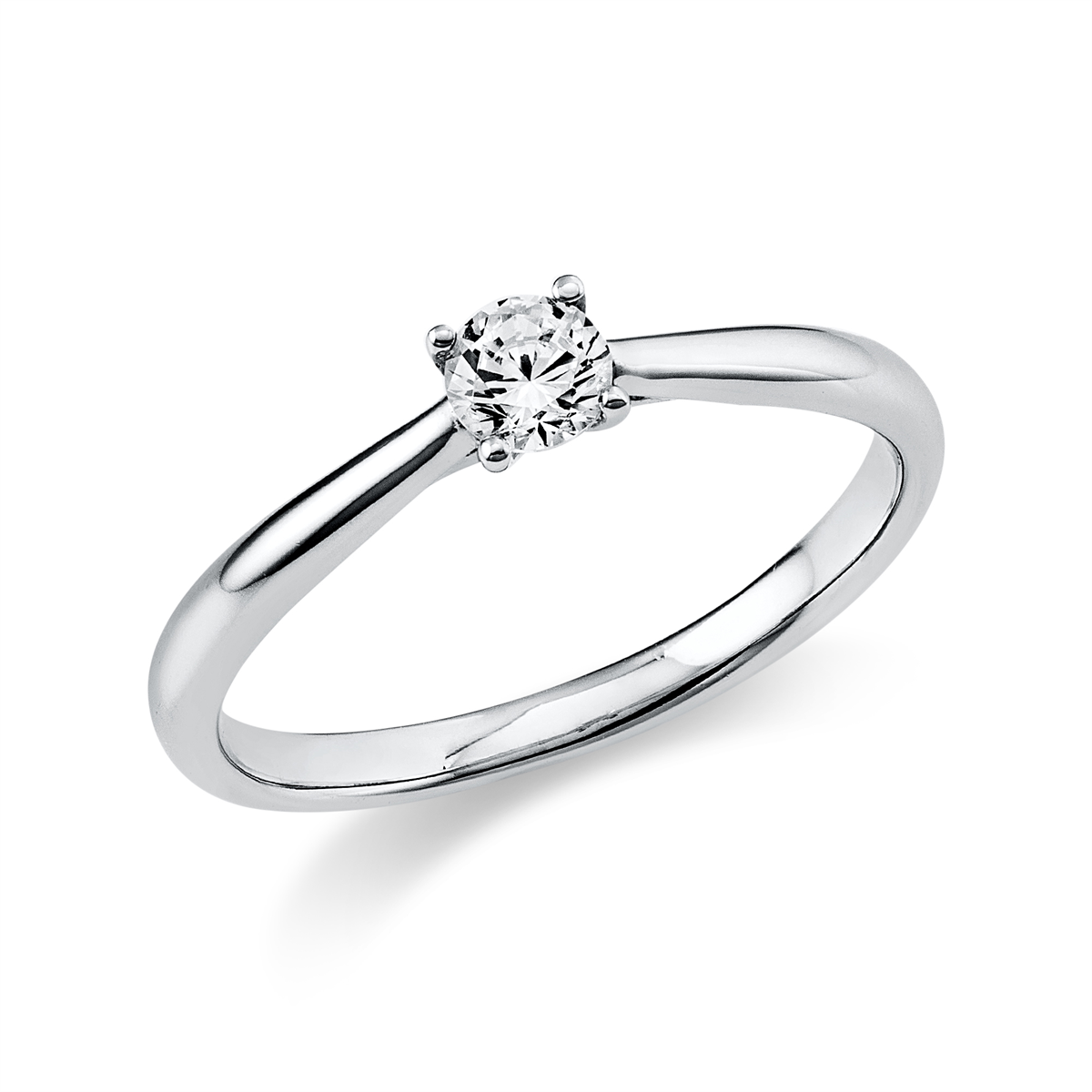 Solitaire Ring 0,2ct