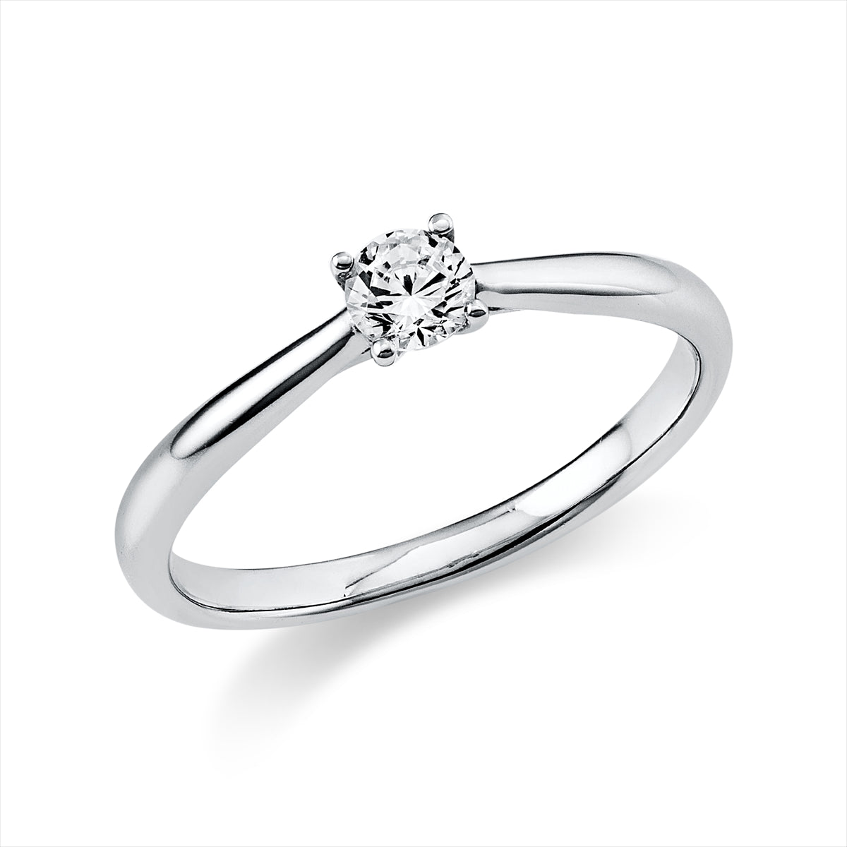 Solitaire Ring 0,2ct