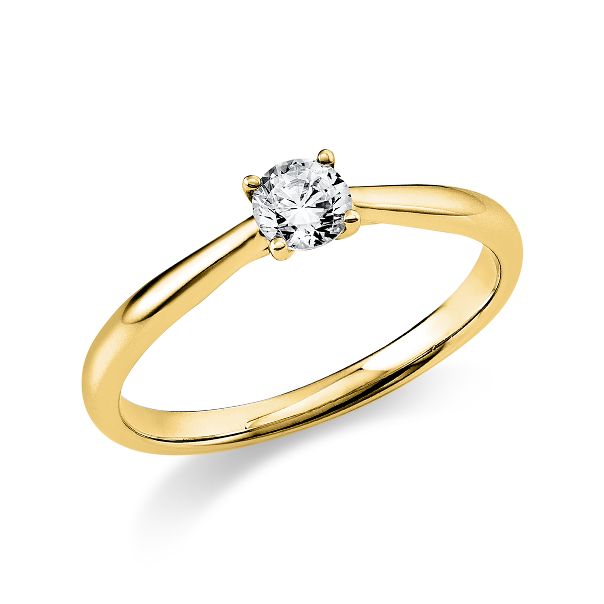 Solitaire Ring 0,25ct