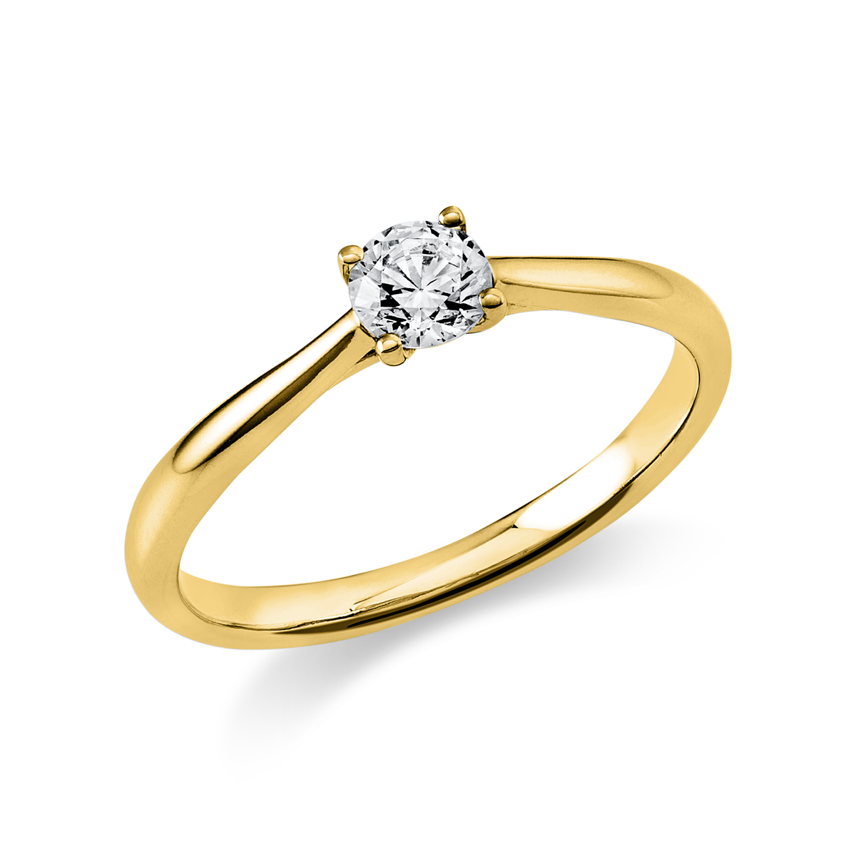 Solitaire Ring 0,3ct