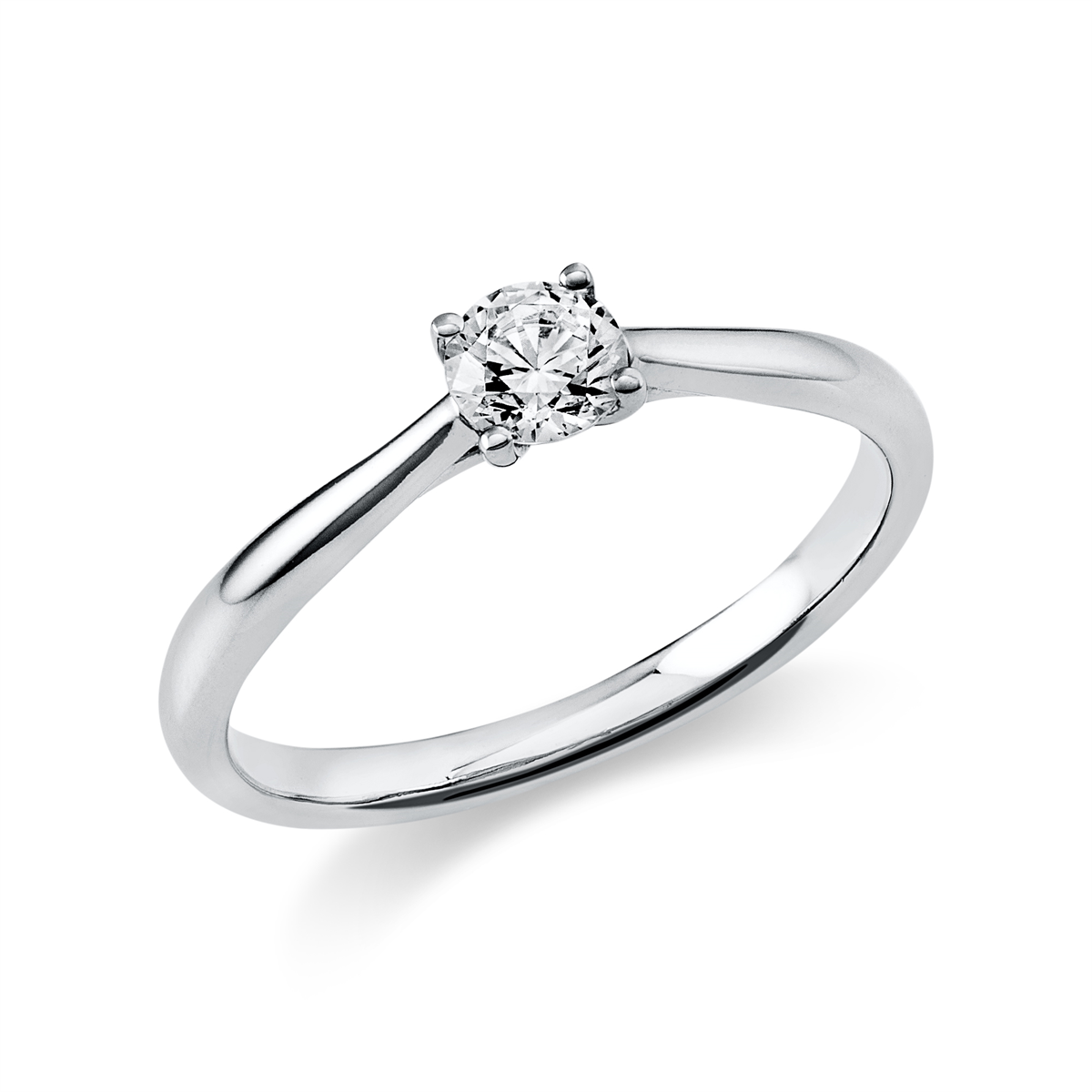 Solitaire Ring 0,3ct