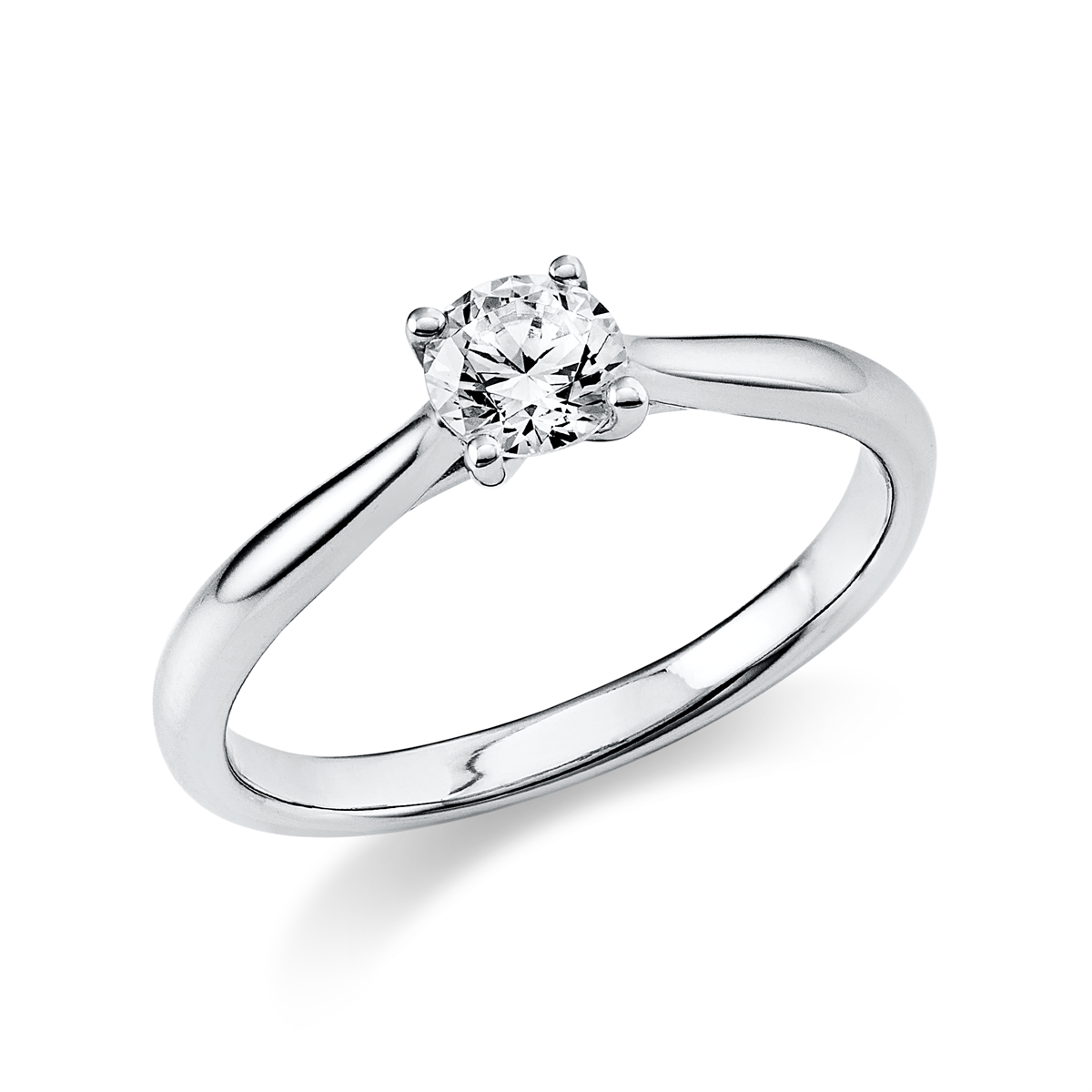 Solitaire Ring 0,4ct