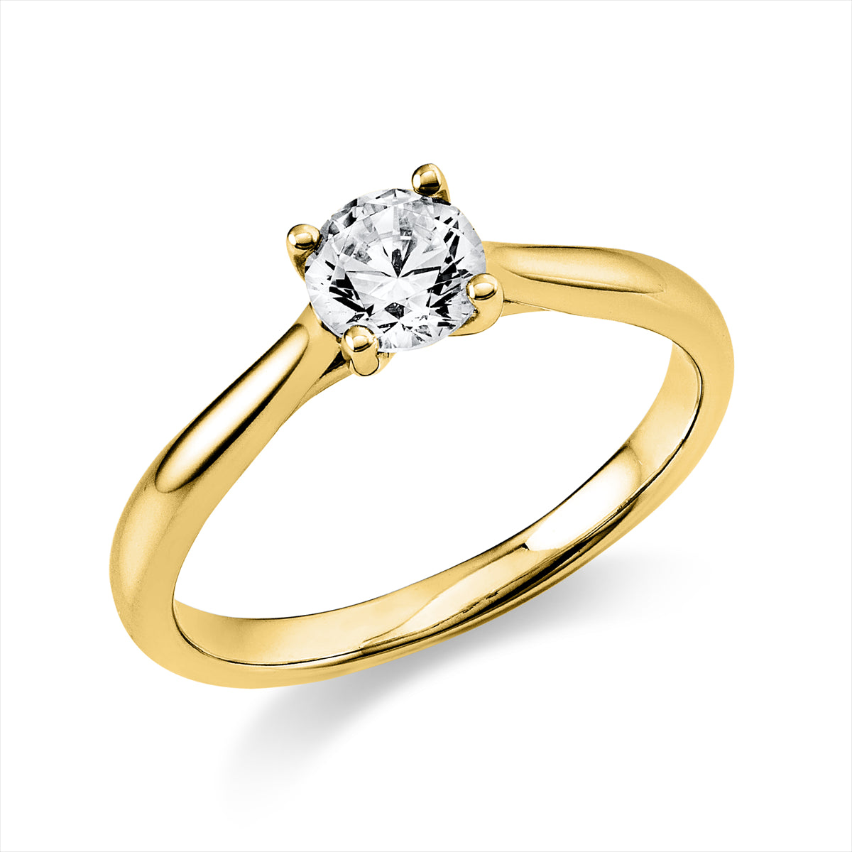 Solitaire Ring 0,5ct