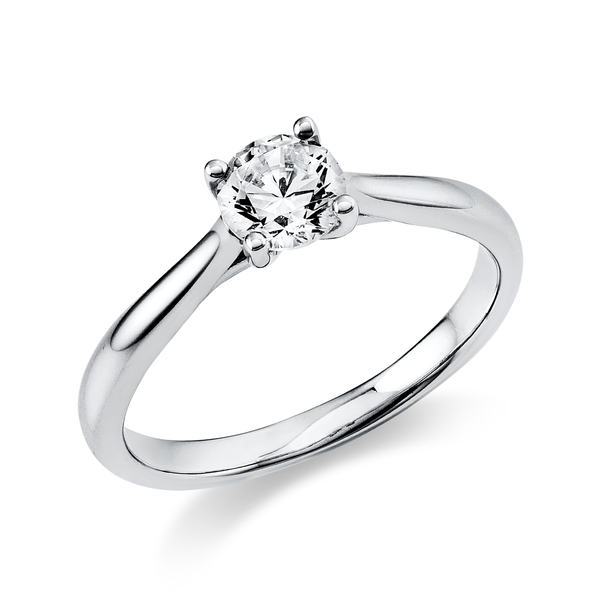 Solitaire Ring 0,5ct