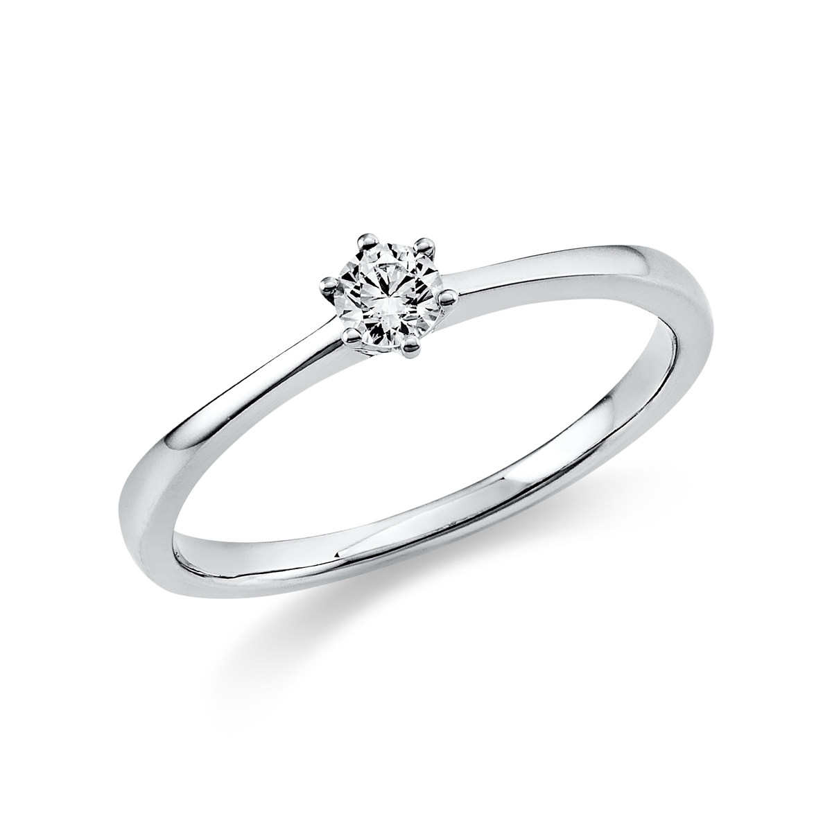 Solitaire Ring 0,15ct