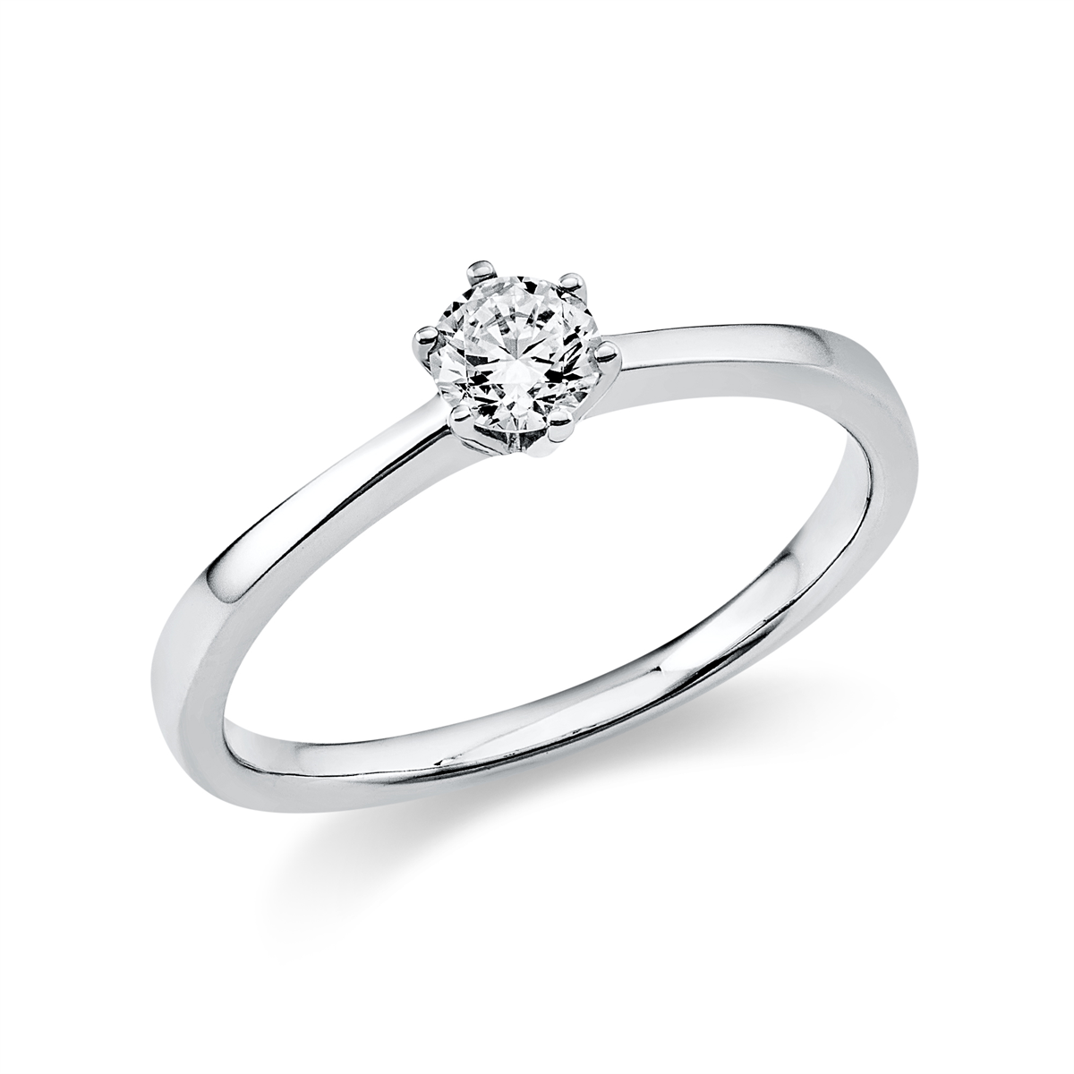 Solitaire Ring 0,25ct