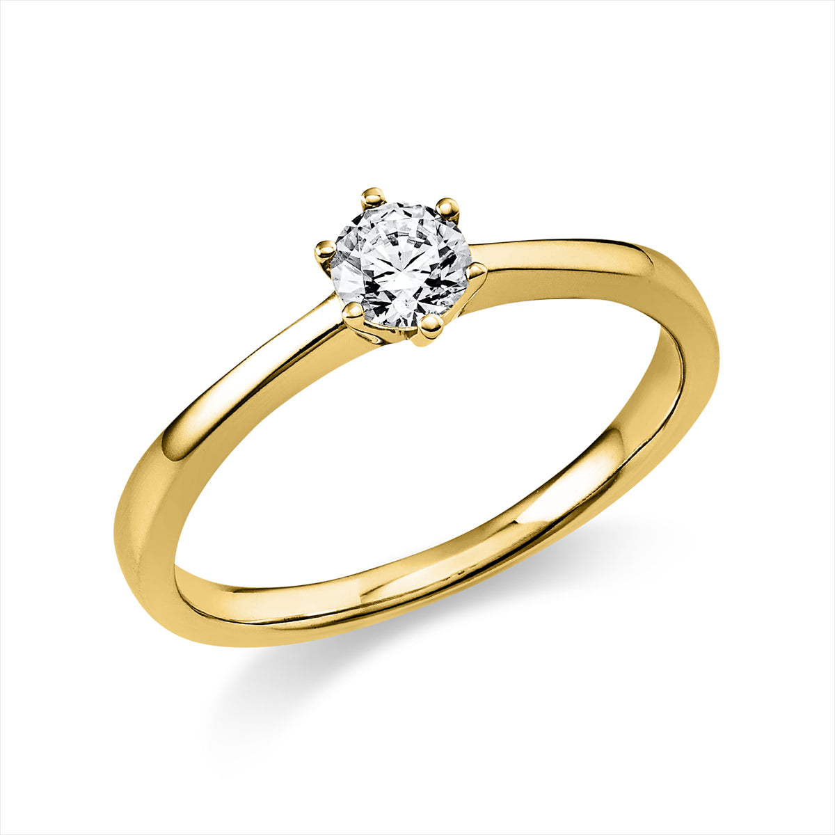 Solitaire Ring 0,3ct