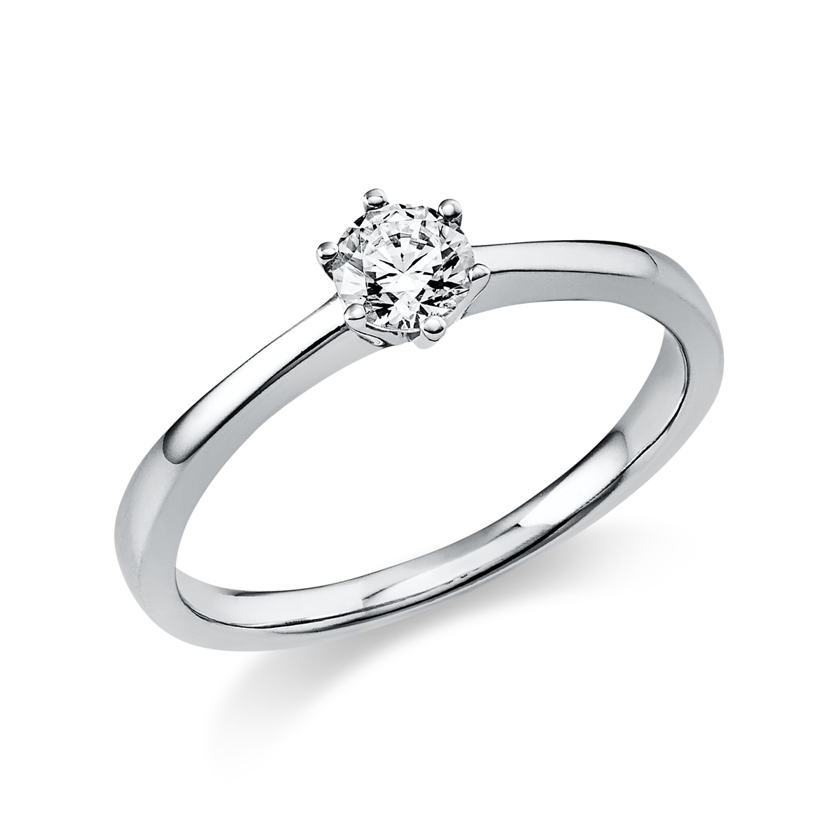 Solitaire Ring 0,3ct