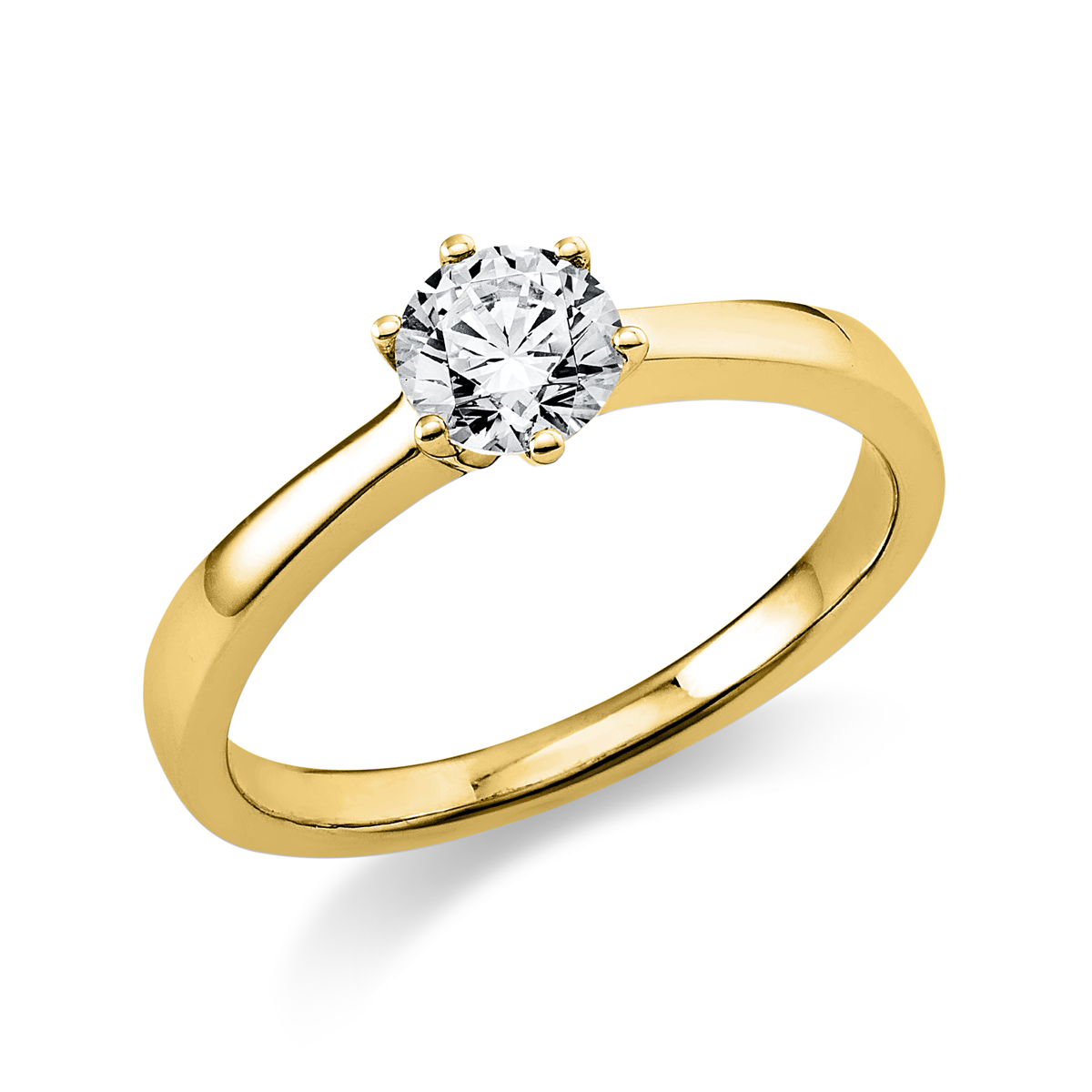 Solitaire Ring 0,5ct
