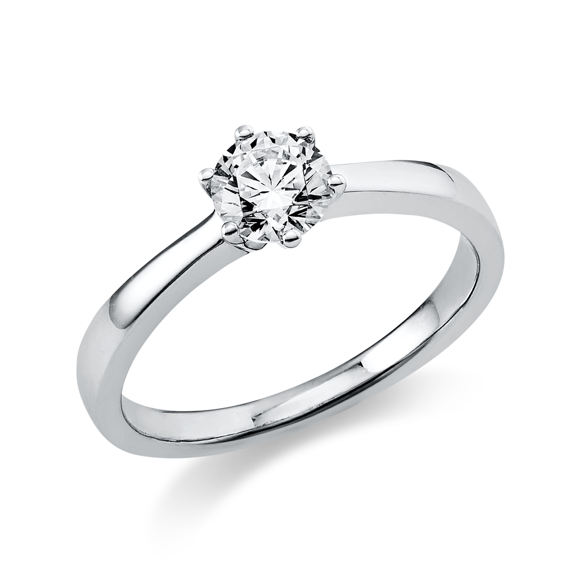 Solitaire Ring 0,5ct