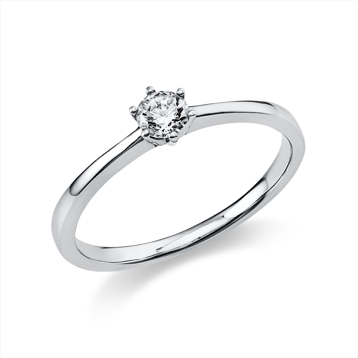 Solitaire Ring 0,2ct