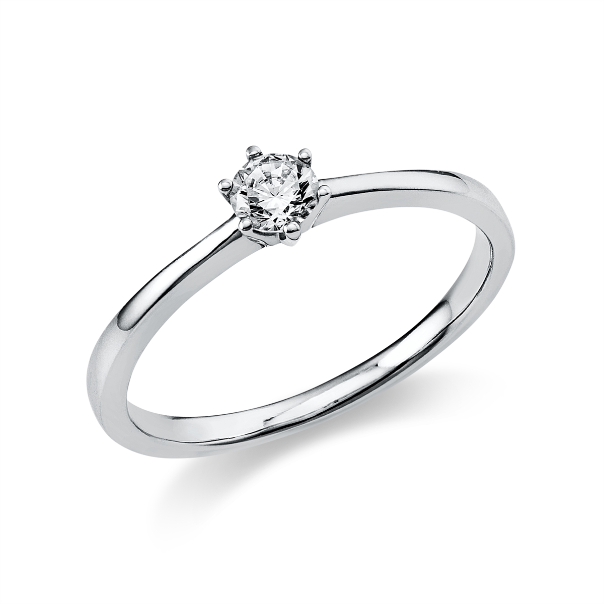 Solitaire Ring 0,2ct