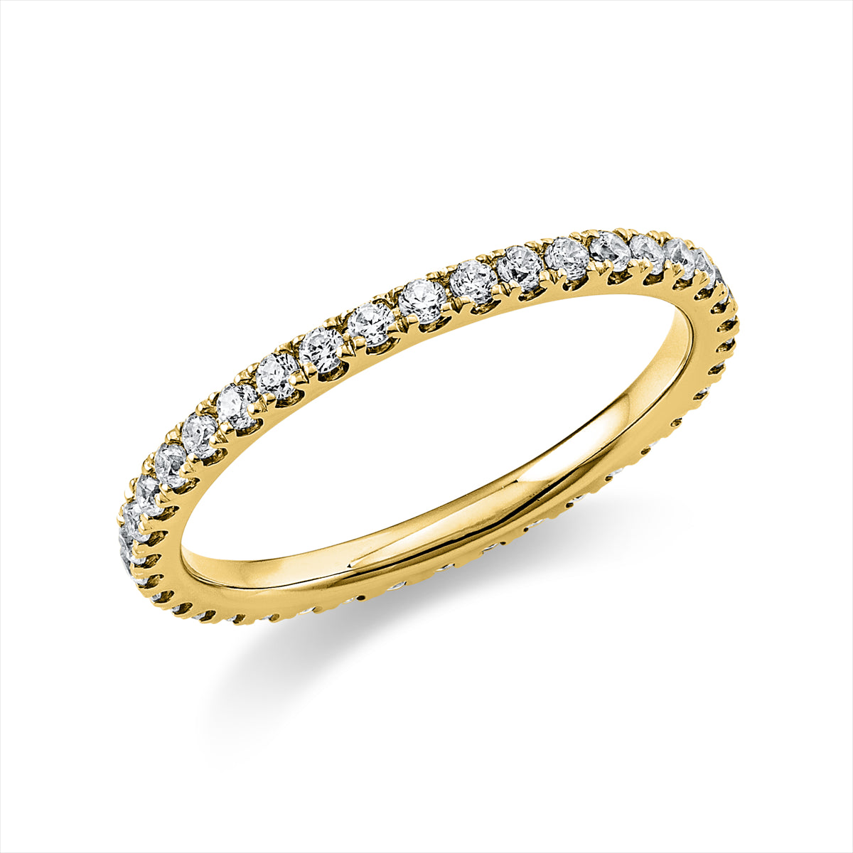 Memoire voll Ring 0,57ct