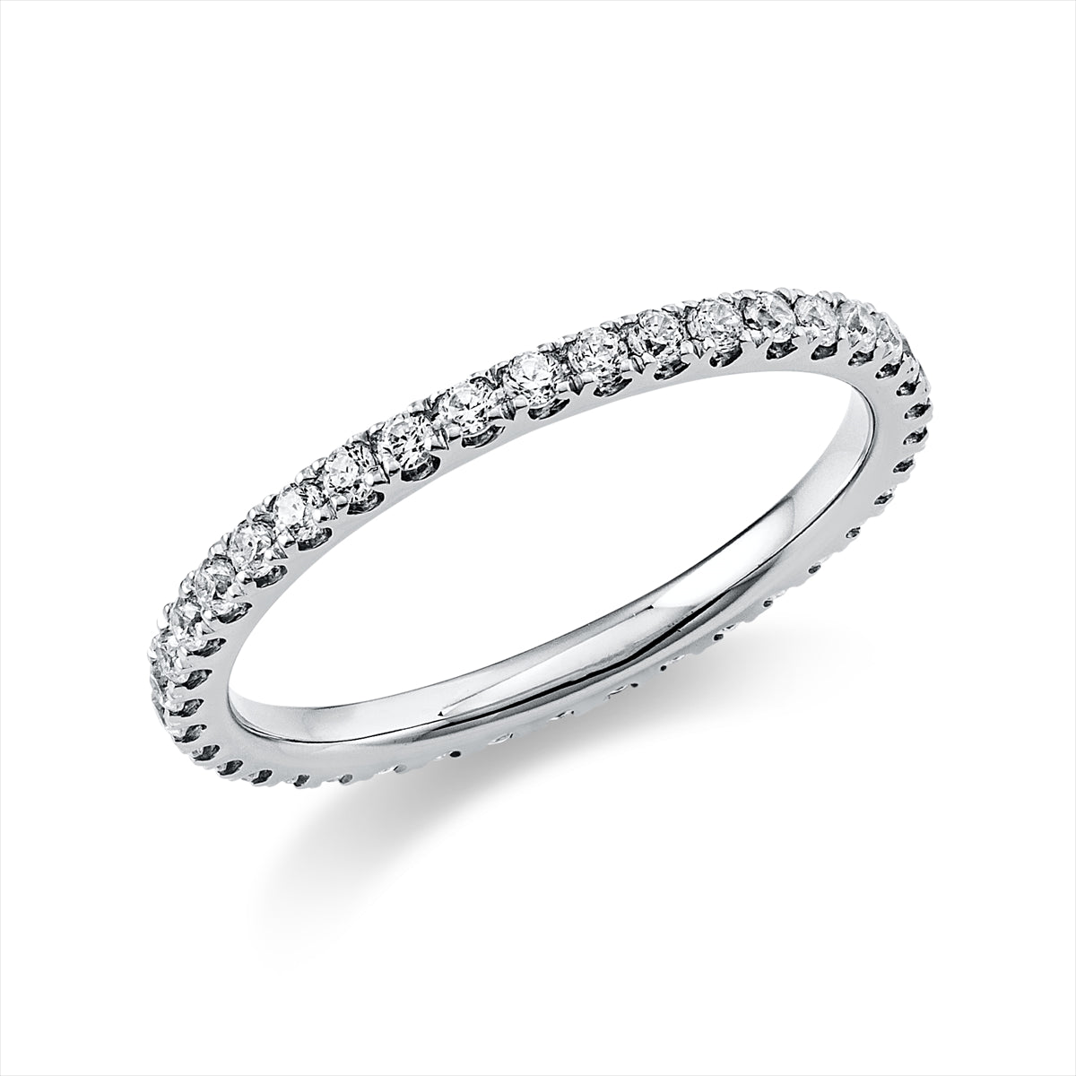 Memoire voll Ring 0,57ct