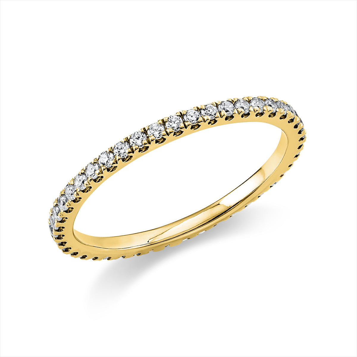 Memoire voll Ring 0,46ct