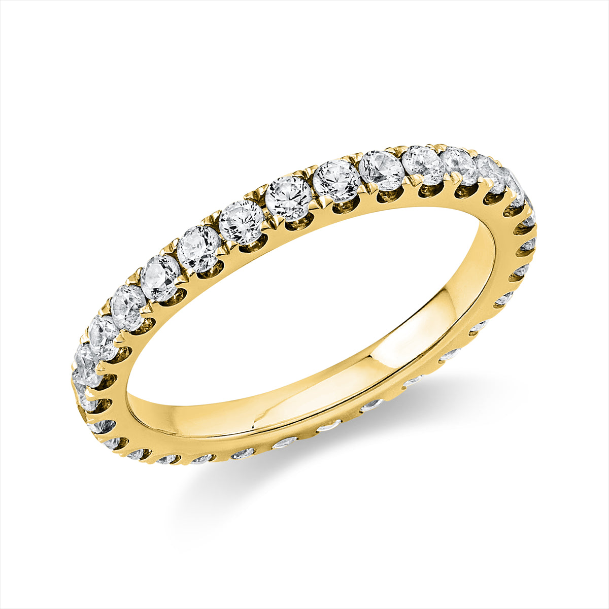 Memoire voll Ring 1,19ct
