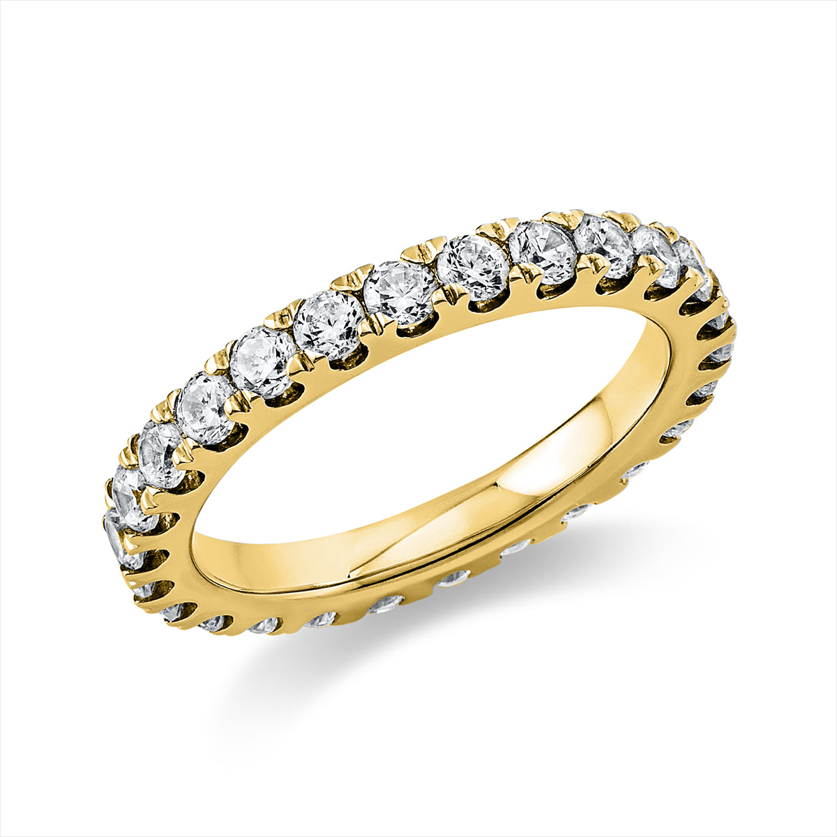 Memoire voll Ring 1,74ct